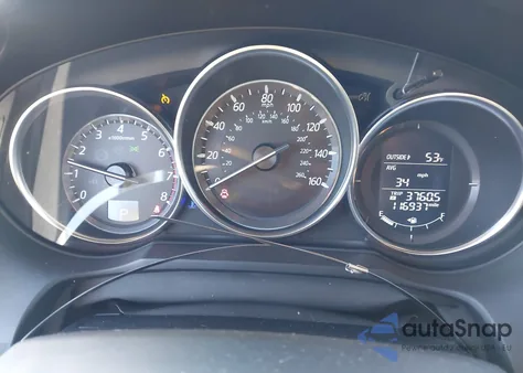 2016 Mazda Mazda6 I Touring z USA, uszkodzony, nr VIN JM1GJ1V59G1473874